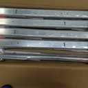 homdiy 22 Inch Heavy Duty Center Mount Drawer Slides Track (10 Pcs)