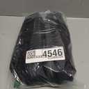 COFACE Women's Memory Foam House Slippers Arch Support Moccasin Winter Shoes Ladies Warm Fuzzy Faux Fur Collar With Indoor Outdoor Rubber Sole (, Black)