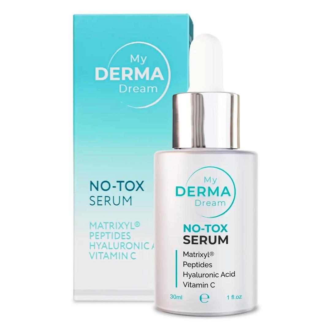 My Derma Dream No-Tox face serums for anti aging | wrinkle reduction anti aging serum | Supports natural repair & Crafted to ignite a boost in collagen synthesis