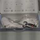 LUXE Bidet NEO 120 - Single Nozzle, Self-Cleaning, Non-Electric Bidet Attachment for Toilet Seat, Adjustable Water Pressure, Rear Wash (White)