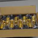 24 Pack Mini Trophies for Kids Awards,Plastic Gold Award Trophy Cups,Golden Award Trophy Cups Set,Gold Participation Trophys Cup for Party Favors,Rewards,Props,Sports,Competitions(4 in)