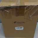 12 Pcs Christmas Plastic Bucket with Handle 4.69 x 3.78 x 4.8 Inch Treats Storage Pails 32 oz Red and Black Buffalo Plaid Candy Bucket for Xmas Winter Holidays Party Favors