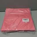 2 x Newrara Graduation Unisex Matte Adult Graduation Cap with Tassel (Pink)