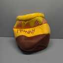 Honey Pot Cat Cave Bed, Soft and Thick Rebound Sponge Pet Nest with Removable & Washable Cushion, Cute Cartoon Design for Small Cats and Breeds (Brown)