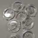 OHALEEP Anti Snoring Devices, Snore Stopper with Adjustable Magnet, Silicone Nose Clip Stop Snoring, Effective to Relieve Snoring, Snoring Solution for Comfortable and Quieter Sleep, White,M