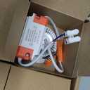YGS-Tech 2 Inch LED Recessed Lighting, Dimmable Downlight 3W(35W Halogen Equivalent), CRI80, 3000K Warm White LED Ceiling Light with LED Driver(4 Pack)