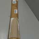 Ceiling Curtain Track for Room Divider, Curtain Track Ceiling Mount/Wall Mount Rail Set with Roller Hooks, Cut-to-Fit White, 6ft - 9ft