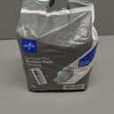 Medline ContourPlus Bladder Control Pads, Ultimate Absorbency, 8 x 17 Inches, Bag of 28