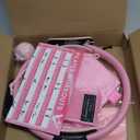 Pilates Kit, Pilates Equipment for Home Workouts, Home Pilates Essentials Kit for Women with Pilates Ring and Ball Set, Socks, ankle resistance bands with cuffs, Resistance Band and Massage ball