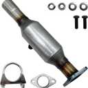 Upgraded 17426 55487983 Catalytic Converter Fit for Hy-undai Santa FE 2013-2016 Tucson 2014-2016 Elantra/Elantra GT 2014-2017 for K-ia Rondo 2014-2015 Soul 2014-2016 2.0L L4,Direct-Fit (EPA Compliant)