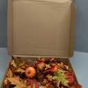 Sggvecsy Fall Wreath 22 Artificial Autumn Front Door Wreath with Pumpkin Cluster of Berries Maple Leaves Pine Cones Acorn for Outside Indoor Wall Window Festival Thanksgiving Harvest Fall Decor