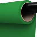 Kate Seamless Paper Backdrop for Photography Green Photo Backdrop Paper Roll (53''x32.8' Stinger)