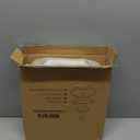 3 Tiered Tray Stand White Tier Serving Tray, Three Decorative Trays, Wooden Cupcake Stand 3 Tiered Farmhouse Tray for Home Decor(L 13.8 W 12.5 H 21.8)