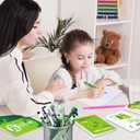 Geyee 24 Pcs Mini Mental Health Awareness Notepads and Pens Bulk Mental Health Awareness Items Gifts Stop The Stigma Notebooks Green Ribbon Ballpoint Pens for Classroom Home Office Charity Favors