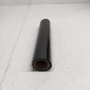 Black Permanent Vinyl - Glossy Black Adhesive Vinyl Roll