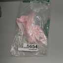 and Toddler One Piece Swimsuit (9-12 Months, Pink Gingham Ruffle)