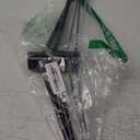 Christmas Tree Stand - 40cm Portable Iron Metal Base for 0.5"-1.57" Pole, Foldable Universal Stand for Xmas Trees