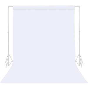 TRLYC White Photography Backdrop - 5 x 7 FT White Backdrops for Photoshoot Background Screen for Photo Backdrop Video Photography Studio Photo Backgrounds Background Screen Parties