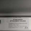 Aieve Metal Stand Mixer Attachment Holder Compatible with Kitchenaid Mixer Accessories, for Storage Organize Your Kitchen Aid attachments