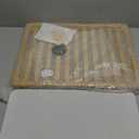 Chunful Stone Drying Mat for Kitchen Counter with Bamboo Rack, 16.7'' x 13'' Absorbent Diatomaceous Earth Dish Drying Rack Multi Purpose Mat with Non Slip Pads & Ball Legs Anti Moisture Design