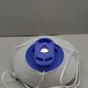 Vicks Warm Steam Vaporizer & Humidifier 1.5 Gallon Tank for Small and Medium Rooms, Night Light, Works with VapoPads and VapoSteam