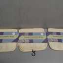 3 x Hanging Travel Cosmetic Bag 