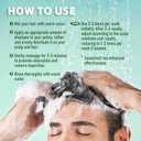 Recuren Plus Scalp Dandruff Shampoo: Scalp Dandruff– with Salicylic Acid, Piroctone Olamine, Rosemary & Coconut Oil