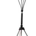 Standing Misters for Outside Patio, Flexible Mister for Patio Adjustable Height (up to 4.1fFT) with 26.2FT (8M) Water Supply, Standing Misting Cooling System for Patio, Pool, Water Activities