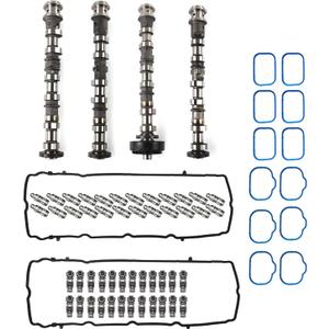 New Engine Camshafts Rockers Lifters Kit Replace OE 5184377AG 5184378AG 5184379AG 5184380AG Fits for 2011-2016 Chrysler Dodge Ram 3.6L V6 Pentastar Engine Aftermarket Parts