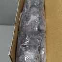 Sealy Electric Blanket Heated Throw, Faux Fur Heating Blanket with 6 Heat Settings & 2-10 Hours Auto Shut Off, Fast Heating & ETL Certification, 50x60 Inch, Grey