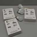 A19 LED Light Bulbs,60 Watt Equivalent Daylight 5000K with E26 Base,Efficient 9W,800 Lumens Non-Dimmable LED Bulbs,15000 Hours, Ideal for Bedroom Living Room, 12-Packs