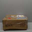 Furnulem 5 Drawers Dresser with Charging Station, Fabric Chest of Drawers with Open Shelf, Tall Night Stand, Bedside Table for Closet, Entryway, Bedroom Furniture, 3 Ways to Use, Black Oak