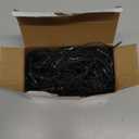 WBao Halloween Lights Outdoor 200LED 8.4ft x 5.2ft Orange Purple Halloween Net Lights with 8 Modes, Timer, Connectable, Waterproof & Dark Green Wire for Lawn, Bushes, Trees, Outdoor Holiday Decor