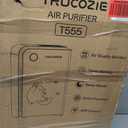 Trucozie Large Pet Air Purifier for Home up to 3000 Ft², Absorbs Floating Cat and Dog Hair, Smart WiFi, 3-in-1 Filter with Anion, Activated Carbon & HEPA for Pet Allergies, Smoke, Dust, White