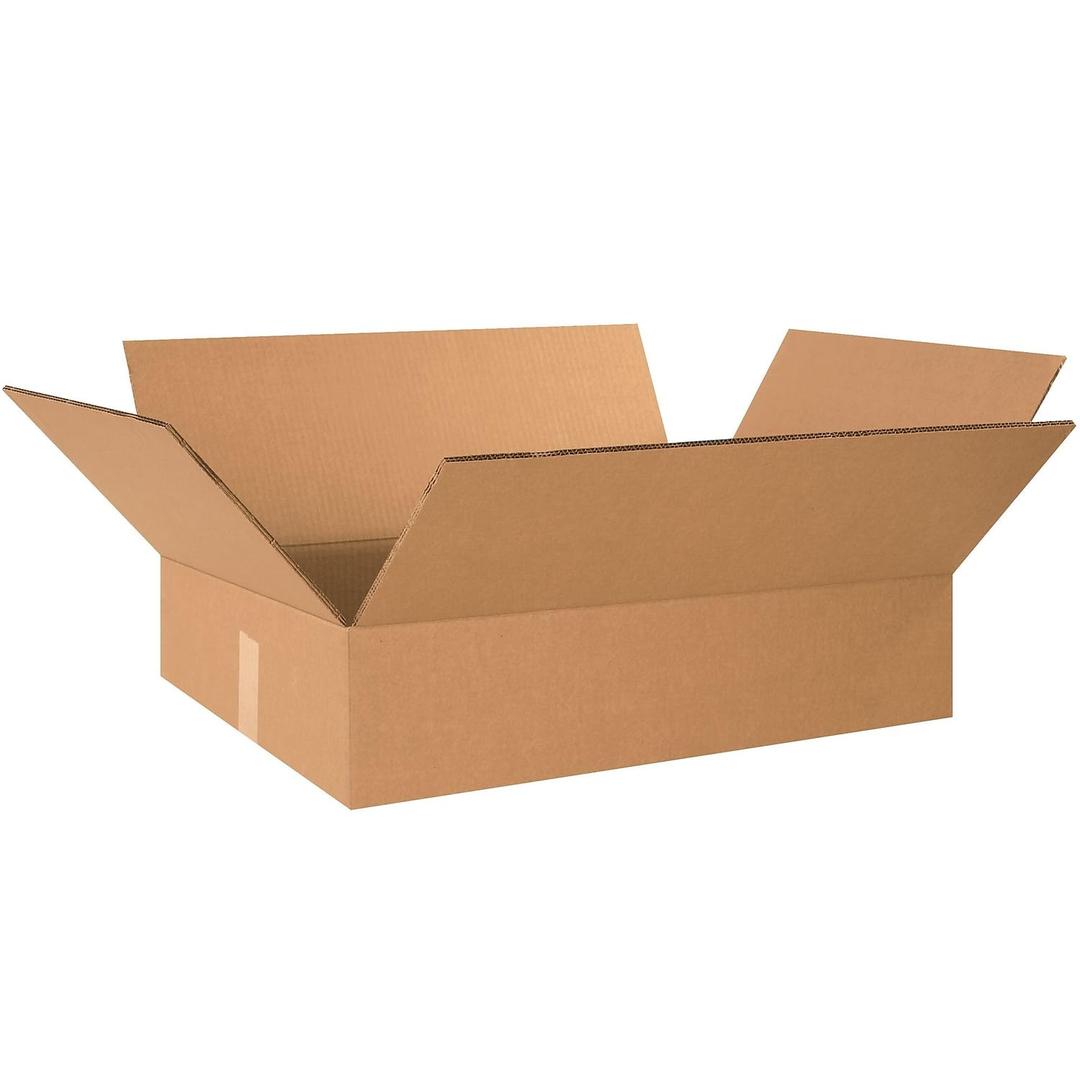 Aviditi HD24186DW Heavy-Duty Double Wall Corrugated Cardboard Box 24" L x 18" W x 6" H, Kraft, For Shipping, Packing and Moving (Pack of 15)