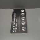 ALLOLO Red Light Therapy for Body, 3-in-1 LED Bead Red Light Therapy Belt with Timer Remote Control, 12.6"*6.3" 660nm&850nm Infrared Light Therapy for Body Back Waist Shoulder Knee Joint (Corded)