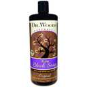 Dr. Woods Shea Vision Pure Black Soap with Organic Shea Butter, 32 Ounce 2pc