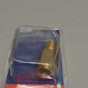 Camco RV Water Heater Backflow Preventer | Features a Heavy-Duty Brass with a Stainless Spring Construction and a 1/2-Inch Male x Female NPT (23303)