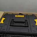DEWALT TSTAK Tool Box, Extra Large Design, Removable Tray for Easy Access to Tools, Water and Debris Resistant (DWST17806)