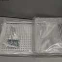 Multi-Functional Metal Shoe Rack,Expandable Adjustable Stackable Kitchen Organizer,Metal Shelf risers for cabinets, Kitchens and Closet, Bathroom(3Packs/White/Large)