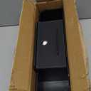 Car Back Seat Organizer with 1 Pack of 80 Tissues, Car Seat Back Tissue Box, and Storage Hook, Multi-Functional Organizer for Phone, Drinks, Handbag, Garbage Bags, Fits Most Car Models