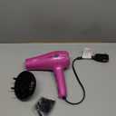 Conair Hair Dryer with Retractable Cord, 1875W Cord-Keeper Blow Dryer,Pink (3 Piece Set)