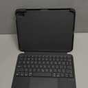 ESR for iPad (A16) 11th/10th Gen Flex Keyboard Case, Ultra-Light Magnetic Detachable Keyboard for iPad 10.9" with Writing/Viewing Modes, Larger Precision Trackpad, Dark Gray