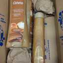 Caress Body Wash for Women, Shea Butter & Brown Sugar, Hydrating and Exfoliating Shower Gel for Gorgeous Radiant Skin, 20 fl oz, 4 Pack