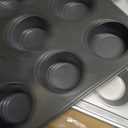 Calphalon Nonstick Bakeware Set, 10-Piece Set and Calphalon Pizza Pan with Holes, 16-Inch Nonstick Round Pizza Crisper