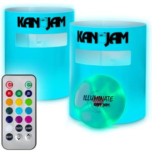 Kan Jam Disc Toss Game - American Made Outdoor Game for The Backyard, Beach, Park, Tailgates - Original, Illuminate, Pro, Travel Edition, and Carry Bag Only