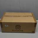 Glass Bud Vase Set of 22, Small Vases for Flowers, Clear Centerpieces, Mini in Bulk Rustic Wedding Decorations, Vintage Look Home Table Flower Decor (Clear)