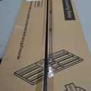 Lawn Leveling Rake 36X12 inch,Lawn Leveler with 78" Long Handle,Heavy Duty Ground Leveler for Yard,Sand,Dirt,Golf and Farm,Effort Saving Lawn Leveling Tool,Landscape Leveling Rake