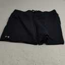 Under Armour Girls Play Up Solid Shorts (Small, (539) Celeste / / White)