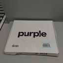 Purple Simply Seat Cushion, Lightweight 1.25" Low-Profile Gel Seat Cushion